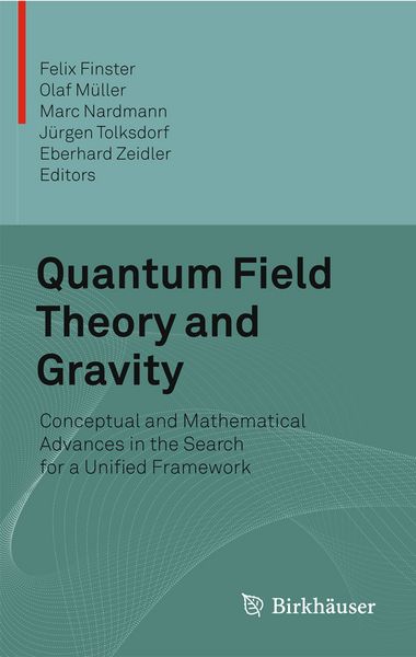 Produktbild: Quantum Field Theory and Gravity