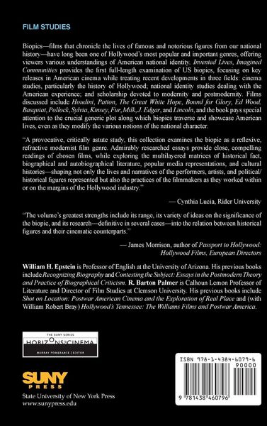 Produktbild: Invented Lives, Imagined Communities