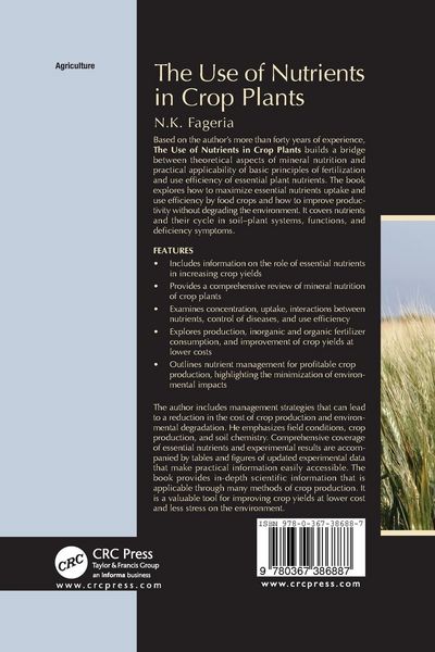 Produktbild: The Use of Nutrients in Crop Plants