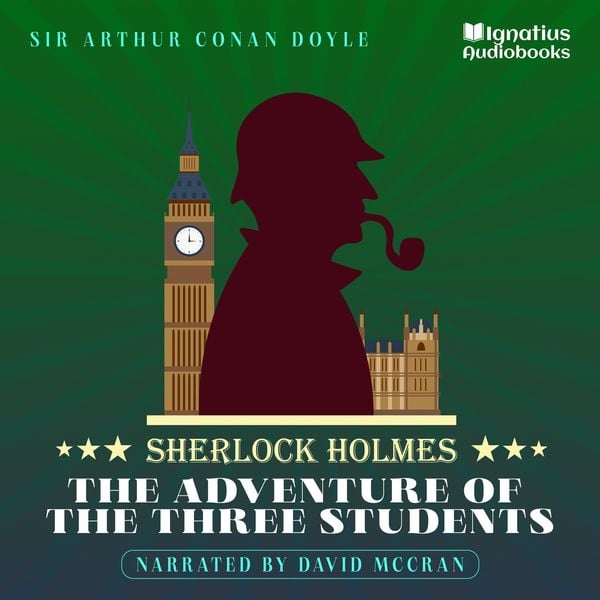 Produktbild: The Adventure of the Three Students