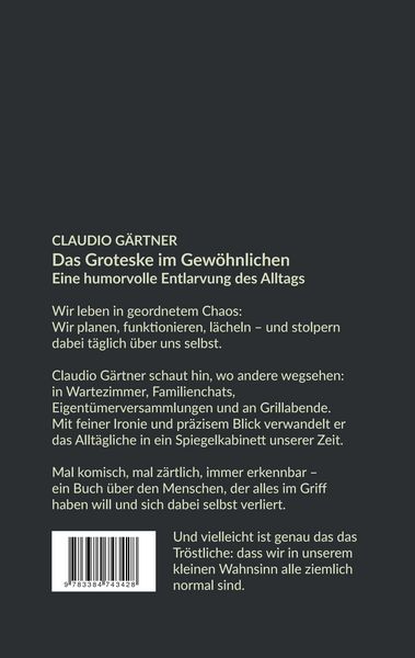 Produktbild: Das Groteske im Gew&ouml;hnlichen