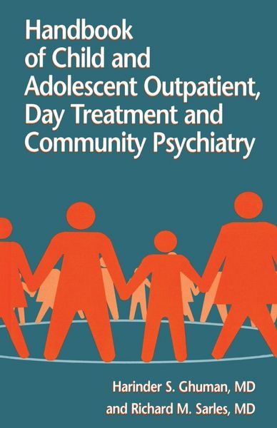 Produktbild: Handbook Of Child And Adolescent Outpatient, Day Treatment A