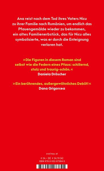 Produktbild: Das Pfauengem&auml;lde