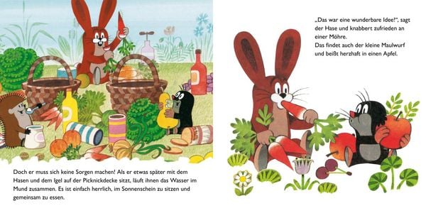 Produktbild: Der kleine Maulwurf: Der kleine Maulwurf macht ein Picknick
