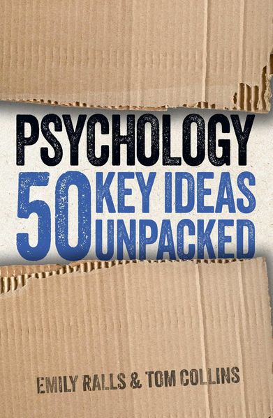 Produktbild: Psychology: 50 Key Ideas Unpacked