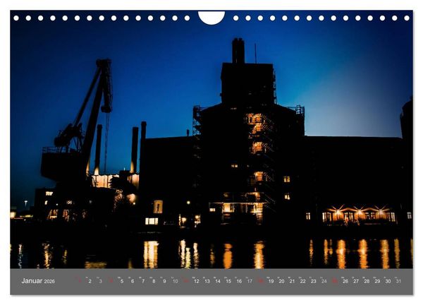 Produktbild: Leuchtendes M&uuml;nster 2026 - die Metropole Westfalens (Wandkalender 2026 DIN A4 quer), CALVENDO Monatskalender