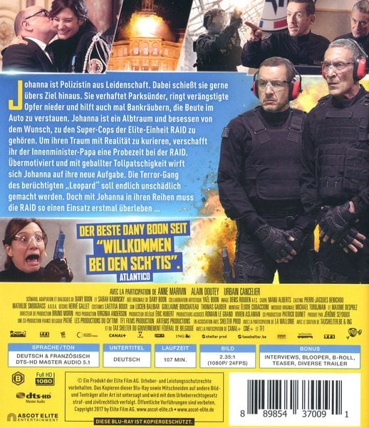 Produktbild: Die Super-Cops - Allzeit verr&uuml;ckt!