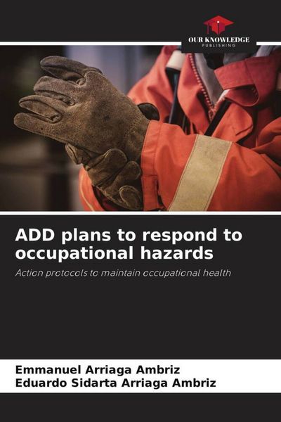 Produktbild: ADD plans to respond to occupational hazards