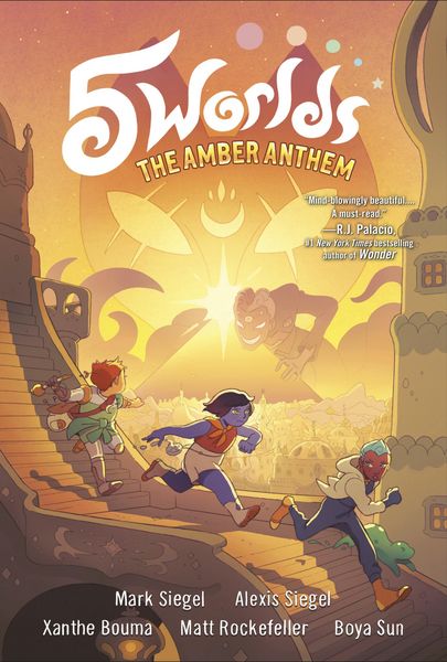 Produktbild: 5 Worlds Book 4: The Amber Anthem