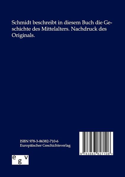 Produktbild: Geschichte des Mittelalters