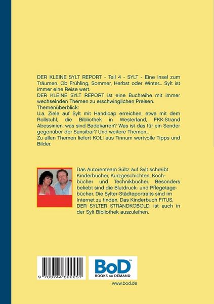 Produktbild: Der kleine Sylt Report - Teil 4