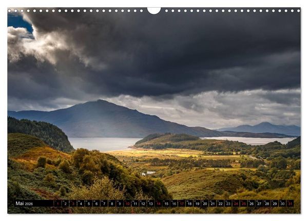 Produktbild: Schottland Farben und Licht (Wandkalender 2026 DIN A3 quer), CALVENDO Monatskalender