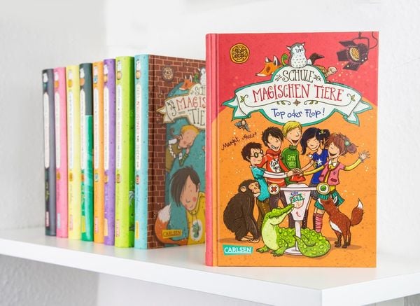 Produktbild: Top oder Flop! / Die Schule der magischen Tiere Band 5