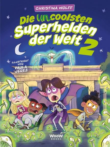 Produktbild: Die uncoolsten Superhelden der Welt 2