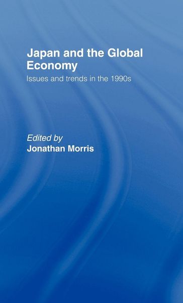 Produktbild: Japan and the Global Economy
