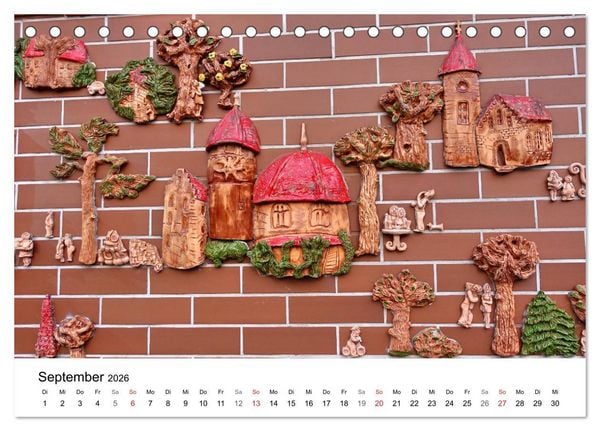 Produktbild: Rauschen-Swetlogorsk - Russlands Sotschi des Nordens (Tischkalender 2026 DIN A5 quer), CALVENDO Monatskalender