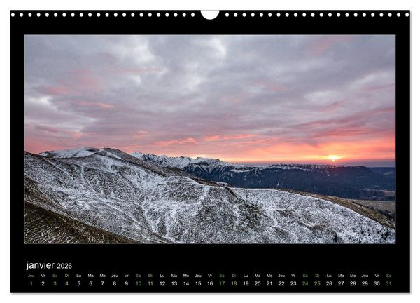 Produktbild: L'Auvergne est belle (Calendrier mural 2026 DIN A3 vertical), CALVENDO calendrier mensuel