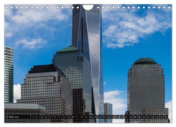 Produktbild: New York (Wandkalender 2026 DIN A4 quer), CALVENDO Monatskalender