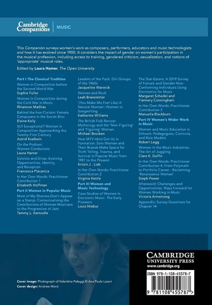 Produktbild: The Cambridge Companion to Women in Music since 1900