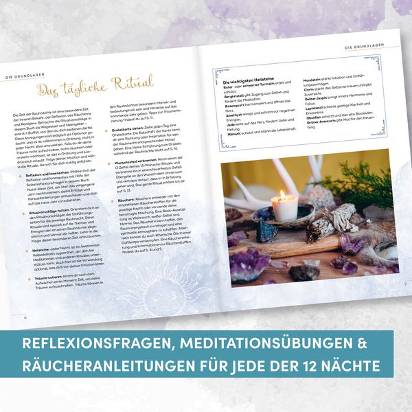 Produktbild: Meine magischen Rauhn&auml;chte. Erinnerungsjournal.