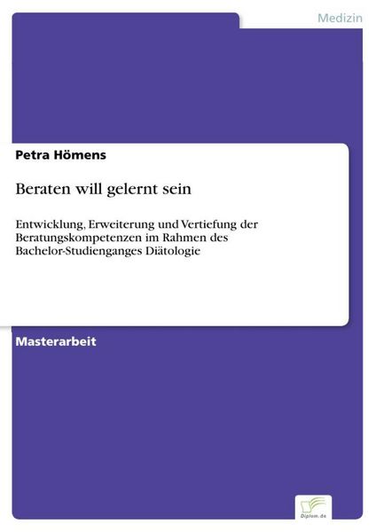Produktbild: Beraten will gelernt sein