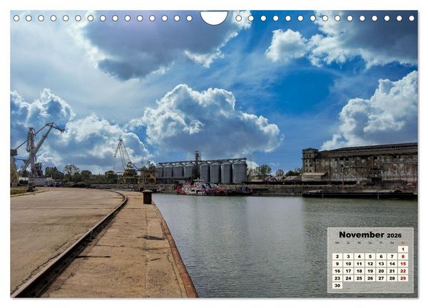 Produktbild: Die sch&ouml;ne blaue Donau (Wandkalender 2026 DIN A4 quer), CALVENDO Monatskalender