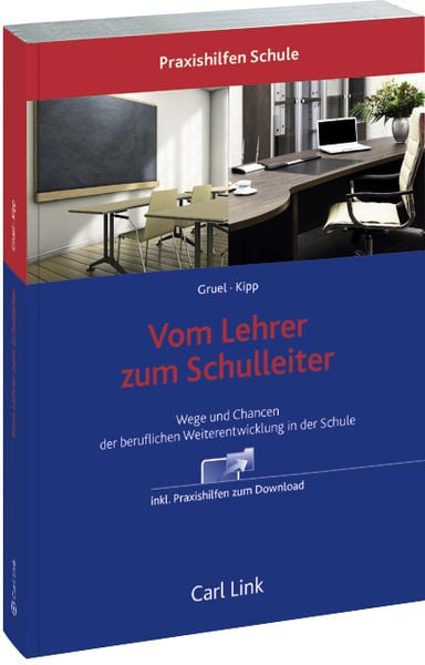Produktbild: Vom Lehrer zum Schulleiter