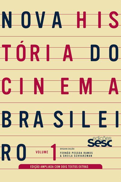 Produktbild: Nova hist&oacute;ria do cinema brasileiro - volume 1 (edi&ccedil;&atilde;o ampliada)
