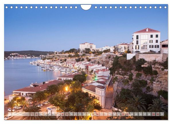 Produktbild: Menorca - Perle im MIttelmeer (Wandkalender 2026 DIN A4 quer), CALVENDO Monatskalender