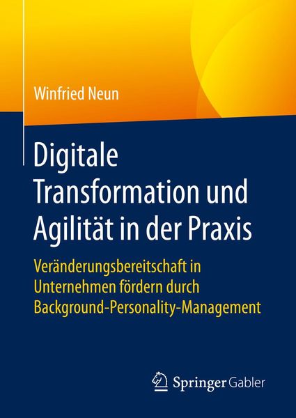 Produktbild: Digitale Transformation und Agilität in der Praxis