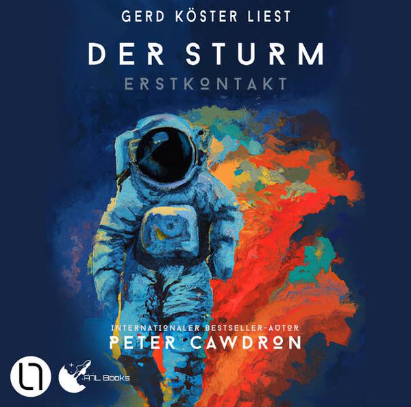 Der Sturm - Peter Cawdron, Download, 9783754011416