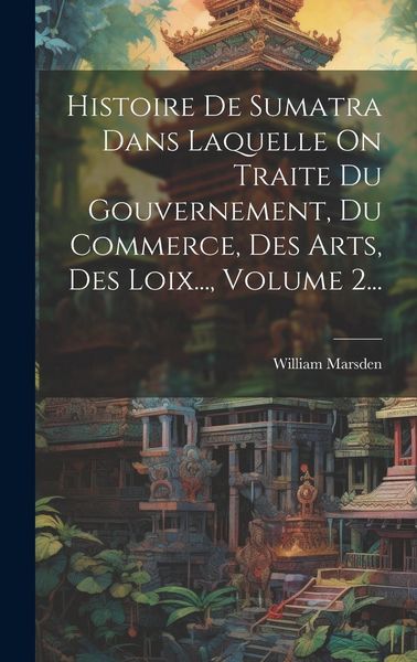Produktbild: Histoire De Sumatra Dans Laquelle On Traite Du Gouvernement, Du Commerce, Des Arts, Des Loix..., Volume 2...