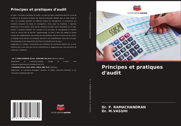 Produktbild: Principes et pratiques d'audit