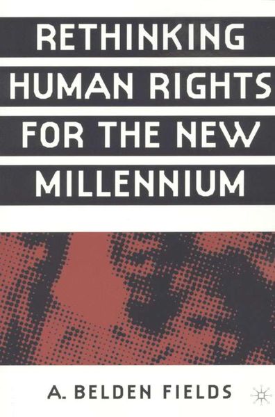 Produktbild: Rethinking Human Rights for the New Millennium