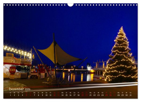 Produktbild: Ostseefjord Schlei (Wandkalender 2026 DIN A3 quer), CALVENDO Monatskalender