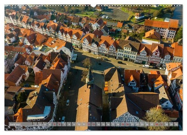 Produktbild: Ein Blick auf Bad Sooden-Allendorf (hochwertiger Premium Wandkalender 2027 DIN A2 quer), Kunstdruck in Hochglanz