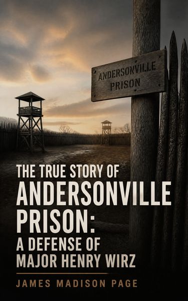 Produktbild: The True Story of Andersonville Prison: A Defense of Major Henry Wirz