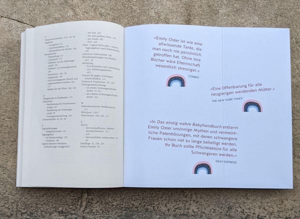 Produktbild: Das einzig wahre Schwangerschafts-Handbuch