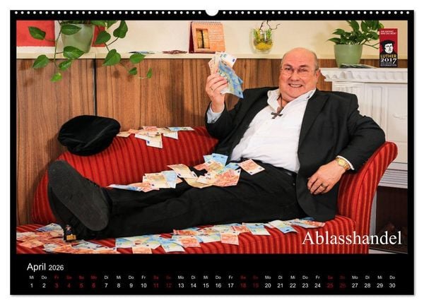 Produktbild: Sch&ouml;nheit im Alter - Worte von Martin Luther in Bildern (Wandkalender 2026 DIN A2 quer), CALVENDO Monatskalender