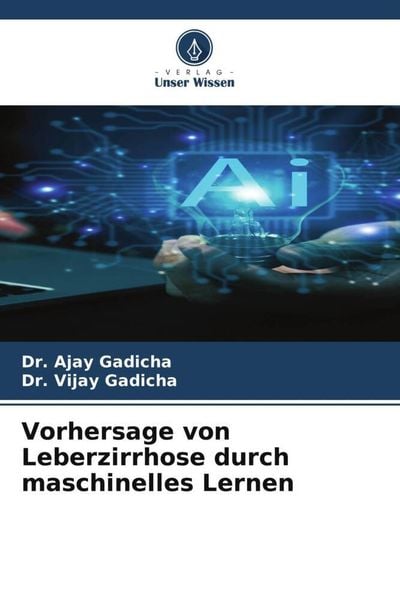 Produktbild: Vorhersage von Leberzirrhose durch maschinelles Lernen