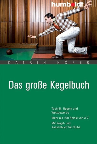 Produktbild: Das gro&szlig;e Kegelbuch