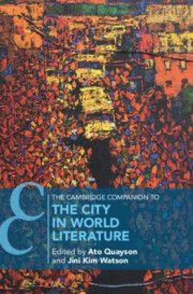 Produktbild: The Cambridge Companion to the City in World Literature
