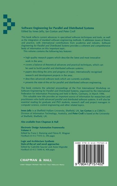 Produktbild: Software Engineering for Parallel and Distributed Systems