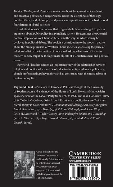 Produktbild: Politics, Theology and History