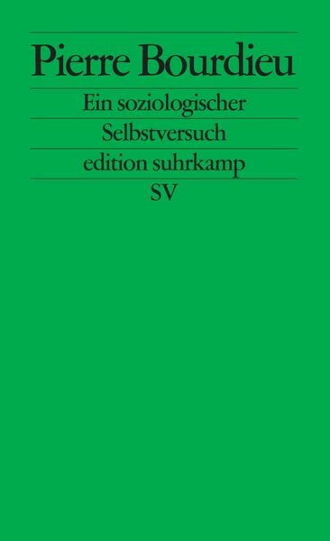 Produktbild: Ein soziologischer Selbstversuch