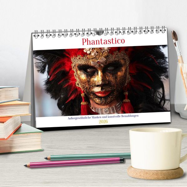 Produktbild: Phantastico (Tischkalender 2026 DIN A5 quer), CALVENDO Monatskalender