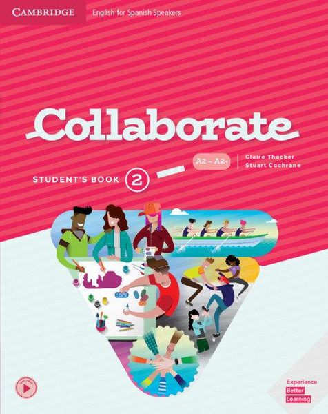 Produktbild: Collaborate Level 2 Student's Book English for Spanish Speakers