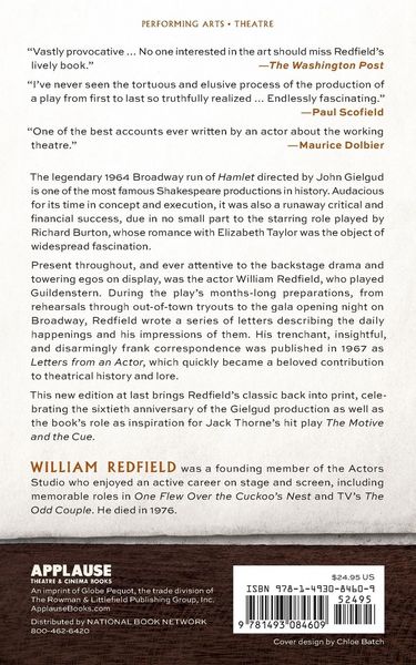 Produktbild: Letters from an Actor