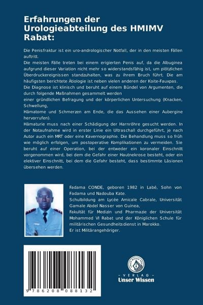 Produktbild: Erfahrungen der Urologieabteilung des HMIMV Rabat: