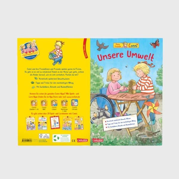 Produktbild: Conni Gelbe Reihe (Besch&auml;ftigungsbuch): Unsere Umwelt